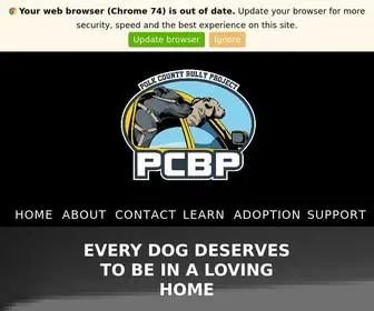 Polkcountybullyproject.org(Polk County Bully Project) Screenshot