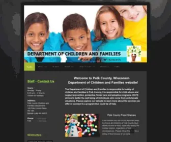 Polkcountychildrenandfamiliesdept.org(Polk County Children and FamiliesDept) Screenshot