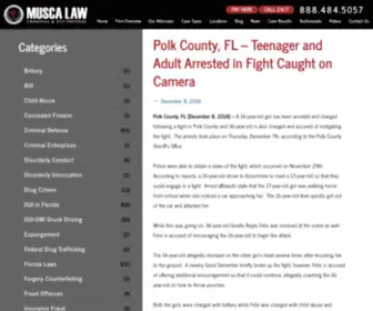 Polkcountyduilawyers.com(DUI Attorney in Polk County FL) Screenshot