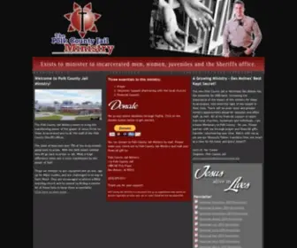 Polkcountyjailministries.com(Polk County Jail Ministry) Screenshot