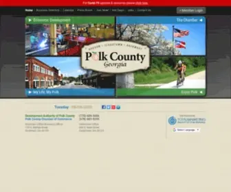 Polkgeorgia.com(Polk County Georgia) Screenshot