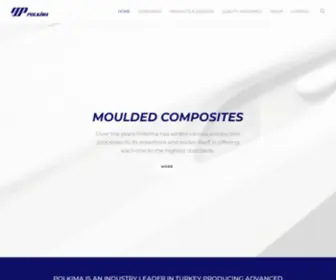 Polkima.com.tr(Moulded Composites) Screenshot