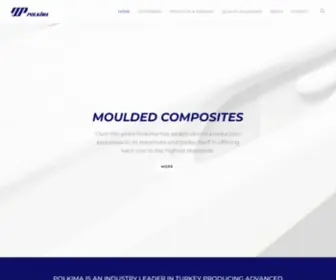 Polkima.com(Moulded Composites) Screenshot
