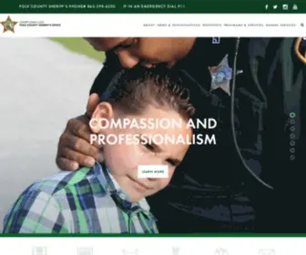 Polksheriff.org(The Polk County Sheriff's Office new and improved website. Our site) Screenshot