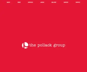 Pollackgroup.com(The Pollack Group) Screenshot