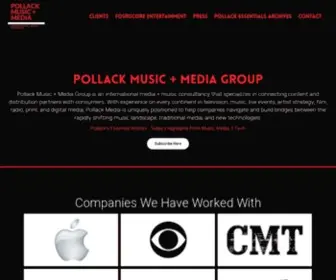 Pollackmedia.com(Pollack Music) Screenshot