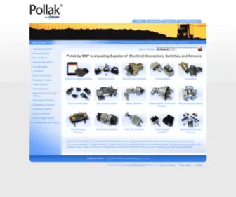 Pollakaftermarket.com(Electrical Connectors) Screenshot