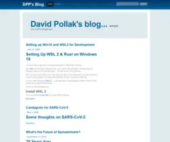 Pollak.net(Pollak) Screenshot