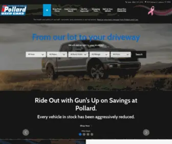 Pollardusedcars.com(Pollardusedcars) Screenshot