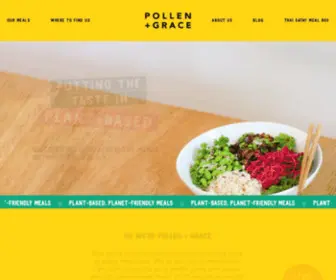 Pollenandgrace.com(Pollen) Screenshot