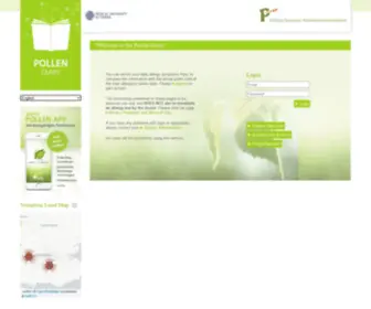 Pollendiary.com(Pollen Diary) Screenshot