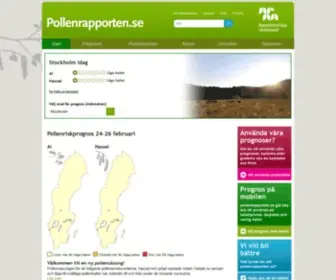 Pollenrapporten.se(Pollenrapporten) Screenshot