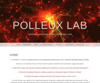 Polleuxlab.com(PolleuxLab) Screenshot