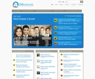 Polleyassociates.com(Real Estate) Screenshot