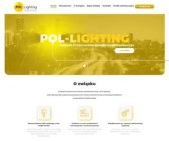 Pollighting.pl(Home) Screenshot