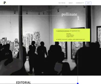 Pollinate.co(Art) Screenshot