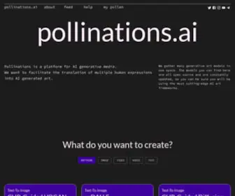 Pollinations.ai(Generate Art) Screenshot