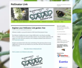 Pollinatorlink.org(Pollinator Link) Screenshot