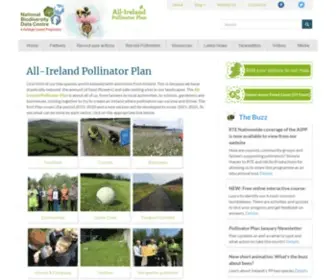 Pollinators.ie(All-Ireland Pollinator Plan) Screenshot