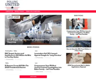 Pollingunited.com(Conservative Polls) Screenshot