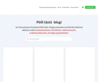 Pollitasta.fi(Pölli tästä) Screenshot