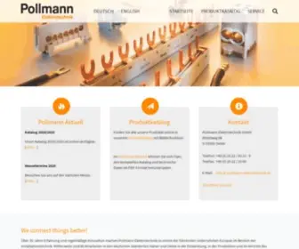 Pollmann-Elektrotechnik.de(Pollmann Elektotechnik Oelde) Screenshot