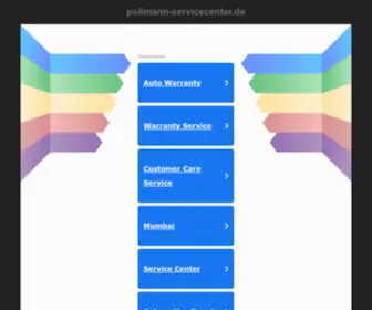 Pollmann-Servicecenter.de(Bestattungsfahrzeuge) Screenshot