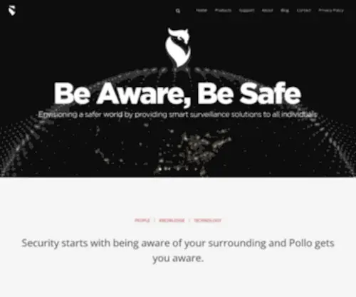 Pollo.net.au(Pollo Security Cameras) Screenshot