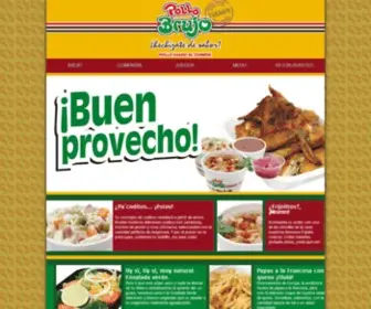 Pollobrujo.com(Pollo Brujo) Screenshot