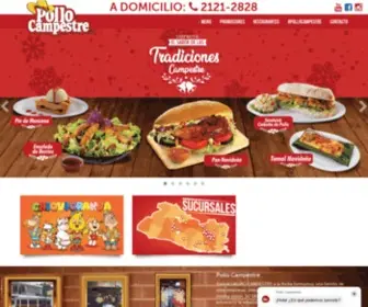 Pollocampestre.com(Pollo Campestre Inicio) Screenshot