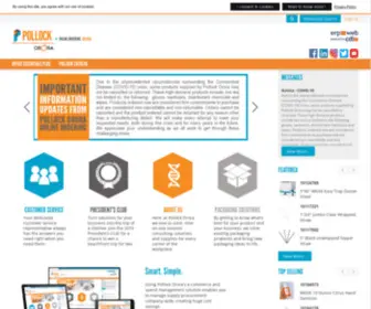 Pollockadvantage2.com(Pollock Advantage) Screenshot