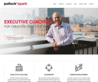 Pollockspark.com(Pollock Spark) Screenshot