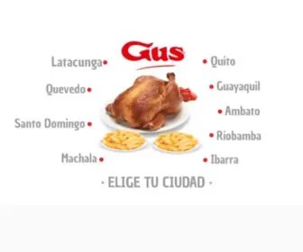 Pollogus.com(Pollo Gus) Screenshot