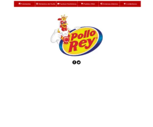 Pollorey.co.cr(Pollo Rey) Screenshot
