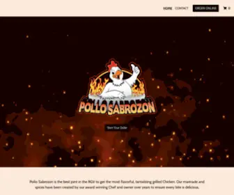 Pollosabrozontogo.com(Pollo Sabrozon) Screenshot