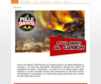 Pollosonorita.com(Pollos Sonorita) Screenshot