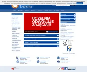 Pol.lublin.pl(Politechnika Lubelska) Screenshot