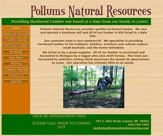Pollumsnaturalresources.com(Pollumsnaturalresources) Screenshot