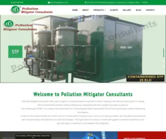 Pollutionmitigators.com(Polluton Motigator Consultants (PMC)) Screenshot