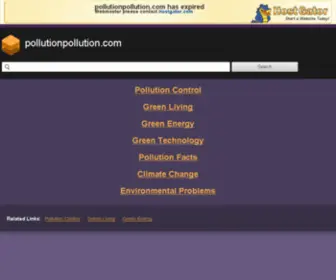 PollutionPollution.com(Pollution Pollution) Screenshot