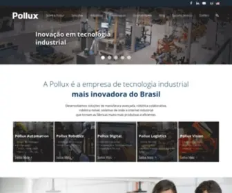 Pollux.com.br(Pollux) Screenshot