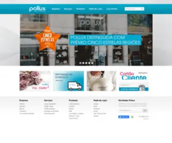 Pollux.pt(Descubra tudo para a sua casa na Pollux) Screenshot