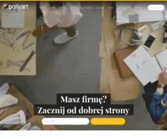 Pollyart.pl(Agencja social media i marketingowa) Screenshot