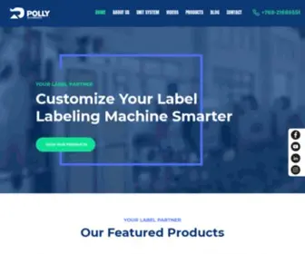 Pollyautomatic.com(Polly Automatic) Screenshot