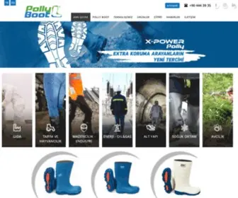 Pollyboot.com.tr(Her adımda inovasyon) Screenshot