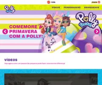 Pollydiversao.com.br(Polly Pocket : De officiële website van Polly Pocket en haar vrienden) Screenshot