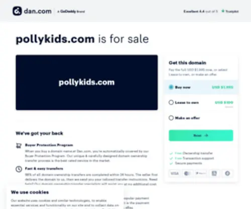 Pollykids.com(pollykids) Screenshot