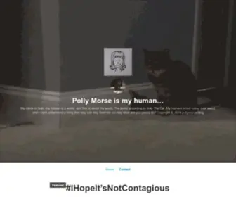 Pollymorse.blog(Sunday Comics with Cooper and Fitz) Screenshot