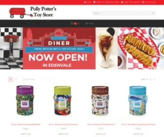 PollypotterstoyStore.co.za(Online Toystore) Screenshot