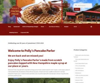 Pollyspancakeparlor.com(Polly's Pancake Parlor) Screenshot